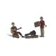 Scenic Accents(R) Figures -- Begging for Bucks pkg(2), G, Woodland Scenics 2563