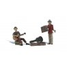 Scenic Accents(R) Figures -- Begging for Bucks pkg(2), G, Woodland Scenics 2563