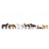 Draft Horses -- pkg(8), N, Noch Gmbh & Co 36762
