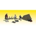 Scenic Accents(R) -- Campers & Accessories pkg(3), O, Woodland Scenics 2754