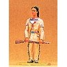 Karl May Wild West Figures: 1:25 -- Winnetou, Holding Decorated Rifle, 1/25, Preiser Kg 54961