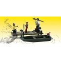 Scenic Accents(R) Figures -- Family Fishing pkg(3), O, Woodland Scenics 2756
