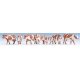 Cows -- Brown, White pkg(7), HO, Noch Gmbh & Co 15726