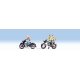 Motorcyclists/Motorbikers -- 3 People & 2 Bikes Set 1, N, Noch Gmbh & Co 36904