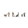 People with Dogs -- 4 People, 4 Dogs, N, Noch Gmbh & Co 36471