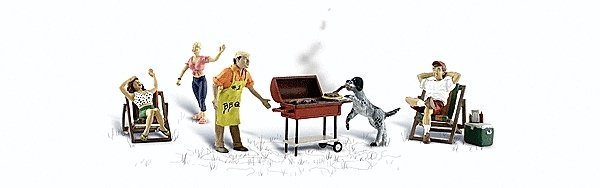 Scenic Accents(R) -- Backyard Barbeque, O, Woodland Scenics 2765