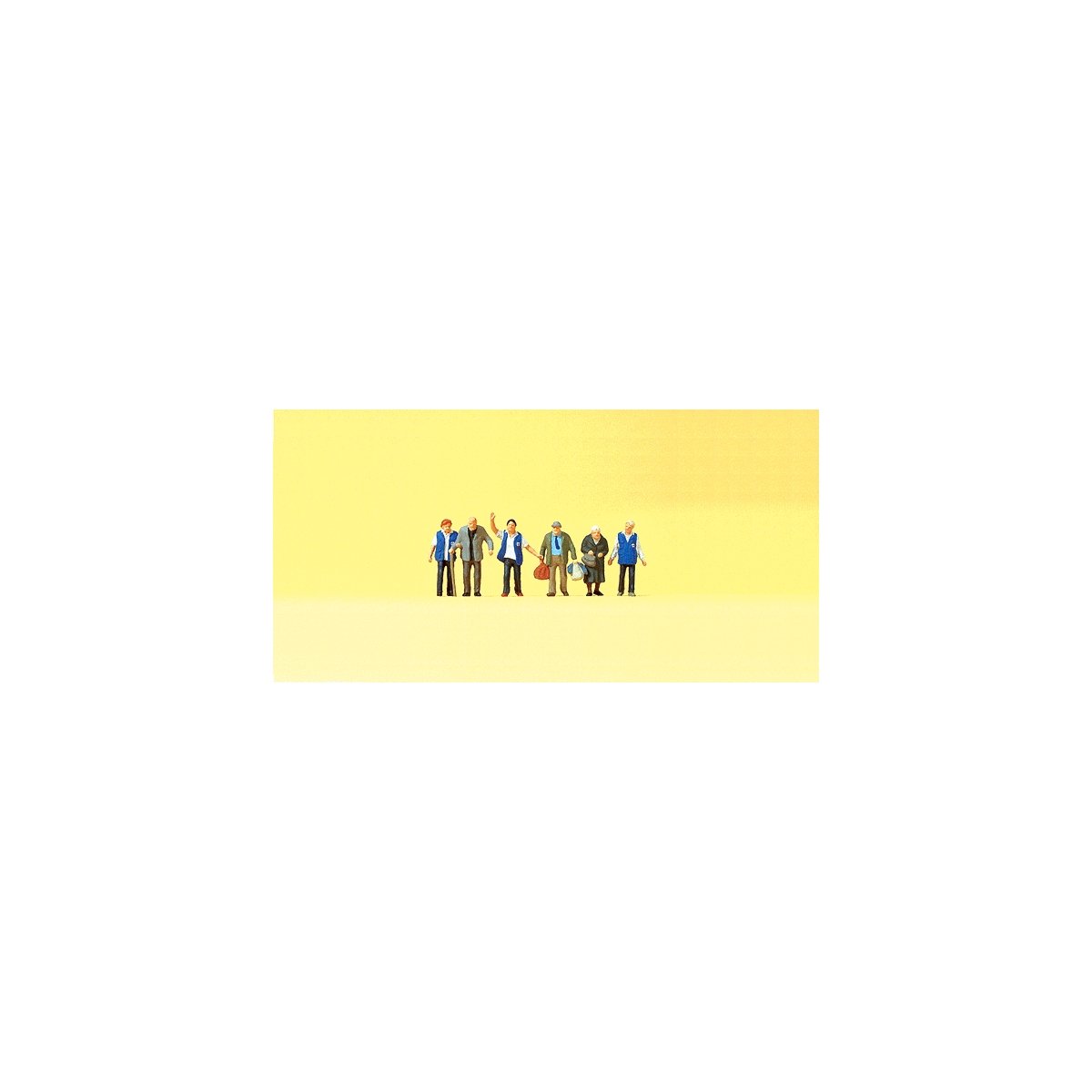 Pedestrians -- Travellers Aids, N, Preiser Kg 79216