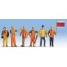 Track Workers -- pkg(6), N, Noch Gmbh & Co 36277