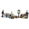 Scenic Accents(R) -- Depot Workers & Accessories, O, Woodland Scenics 2757