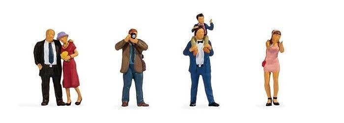 Wedding Guests -- pkg(6), N, Noch Gmbh & Co 36864