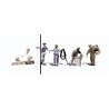Scenic Accents(R) Figures -- City Workers pkg(6), O, Woodland Scenics 2742