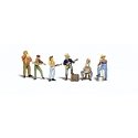 Scenic Accents(R) Figures -- Jug Band, O, Woodland Scenics 2743