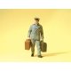 Working People -- US Porter w/Luggage, G, Preiser Kg 45511