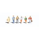 Scenic Accents(R) Figures -- General Public pkg(6), O, Woodland Scenics 2730