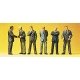 Passengers -- Businessmen pkg(6), HO, Preiser Kg 10380
