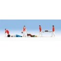 First Responders/Paramedics & Patients -- pkg(6), N, Noch Gmbh & Co 36094