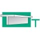 14` Styrene T-Beam/Column -- .123 x .040` pkg(3), ALL, Evergreen Scale Models 765
