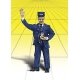 Scenic Accents(R) Figures -- Conductor w/Watch, G, Woodland Scenics 2528