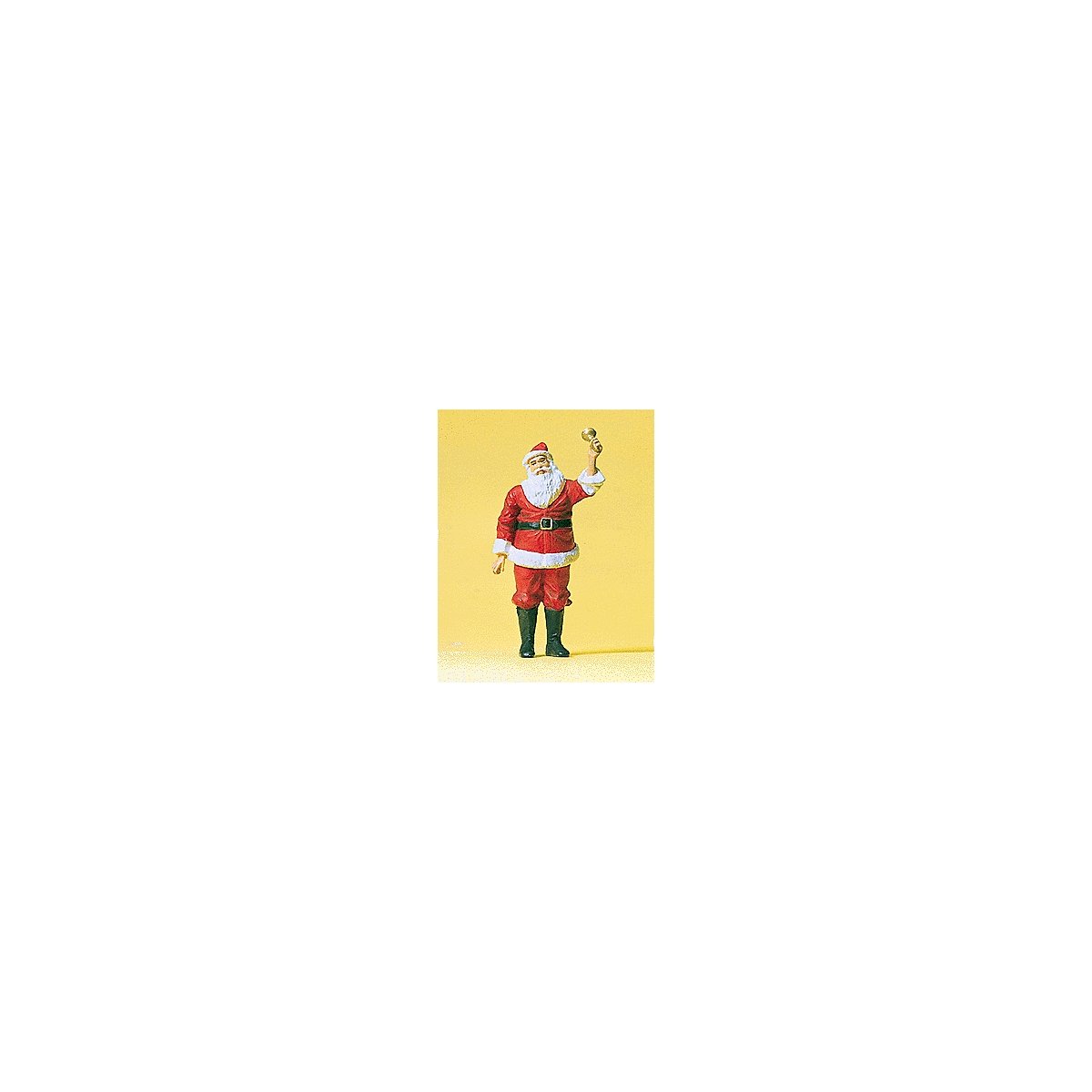Santa Claus w/Bell, 1/32, Preiser Kg 63084