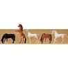 Animals -- Horses, HO, Preiser Kg 10156