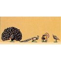 Animals -- Turkeys & Peacocks pkg(4), HO, Preiser Kg 10166