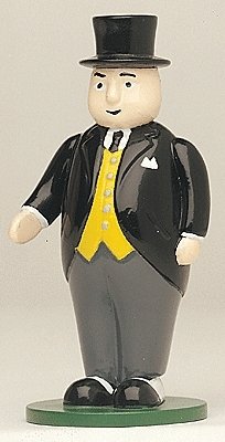 Thomas & Friends(TM) Accesories -- Sir Topham Hatt, The Fat Controller, HO, Bachmann Industries 42443