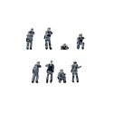 People of Survival Game Team B -- pkg(8), N, TomyTec Co LTD 319207