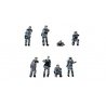 People of Survival Game Team B -- pkg(8), N, TomyTec Co LTD 319207