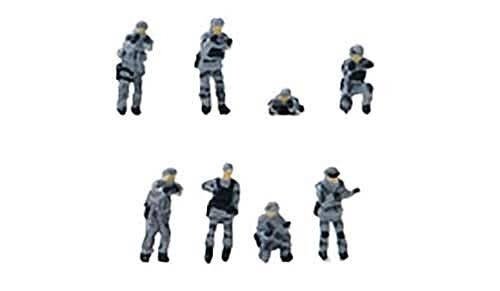 People of Survival Game Team B -- pkg(8), N, TomyTec Co LTD 319207