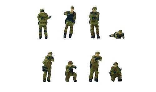 People of Survival Game Team A -- pkg(8), N, TomyTec Co LTD 319191