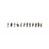 Walking People -- pkg(12), N, TomyTec Co LTD 328179