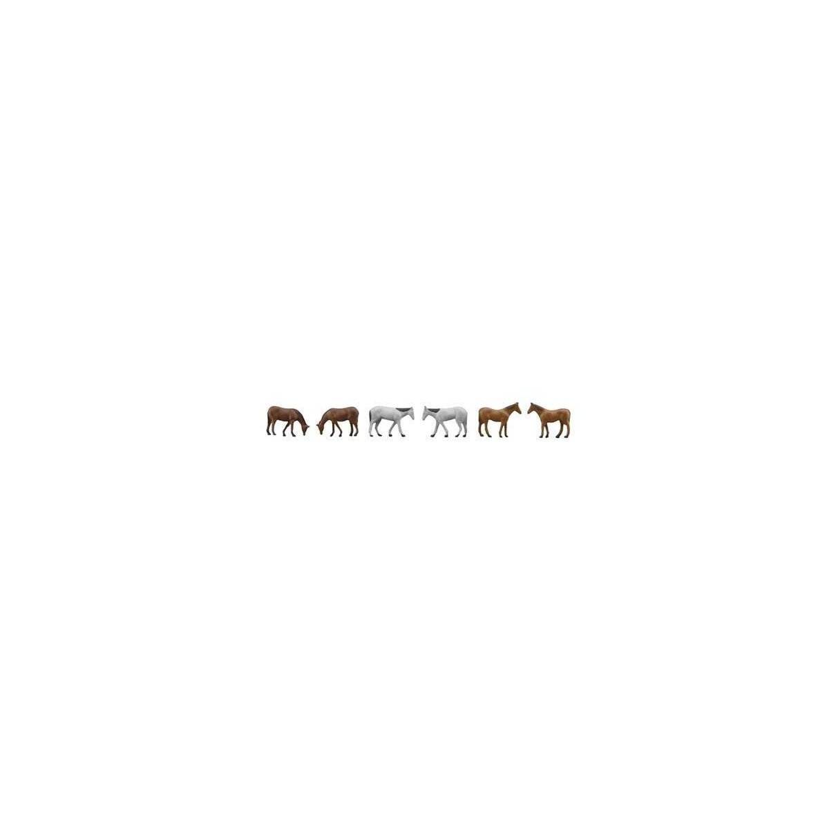 Horses -- Set 2 pkg(6), N, TomyTec Co LTD 328155