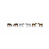 Horses -- Set 2 pkg(6), N, TomyTec Co LTD 328155