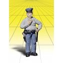 Scenic Accents(R) Figures -- Cop w/Doughnut, G, Woodland Scenics 2532
