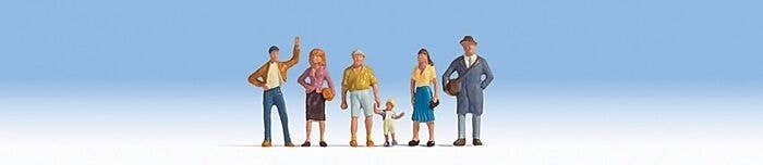 Passers-By -- Set 1 pkg(6), HO, Noch Gmbh & Co 15478