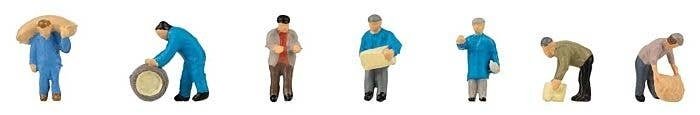 Shipping/Dock Workers -- pkg(7), N, Faller Gmbh 155613