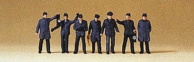 Workers -- Railway Workers, N, Preiser Kg 79147