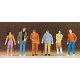 Pedestrians -- Standing, HO, Preiser Kg 10117