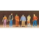 Pedestrians -- Standing, HO, Preiser Kg 10117