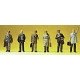 Pedestrians -- Businessmen Walking, N, Preiser Kg 79114