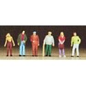 Pedestrians -- Standing, N, Preiser Kg 79019