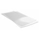 Styrene Sheet Clear - 6 x 12` 15.2 x 30.5cm -- .015` .04cm pkg(2), ALL, Evergreen Scale Models 9007