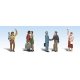 Scenic Accents(R) Figures -- Goodbye People 7/, N, Woodland Scenics 2193