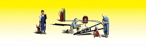 Scenic Accents(R) N Scale -- Wedlers & Accessories, N, Woodland Scenics 2157