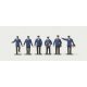 German Railroad Staff -- pkg(6), HO, Merten 212529