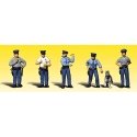 Scenic Accents(R) Figures -- Policemen, N, Woodland Scenics 2122