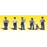 Scenic Accents(R) Figures -- Policemen, N, Woodland Scenics 2122