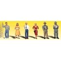 Scenic Accents(R) Figures -- Pedestrians, N, Woodland Scenics 2121