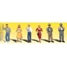 Scenic Accents(R) Figures -- Pedestrians, N, Woodland Scenics 2121
