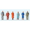 Pedestrians -- Passers-By, HO, Preiser Kg 14059